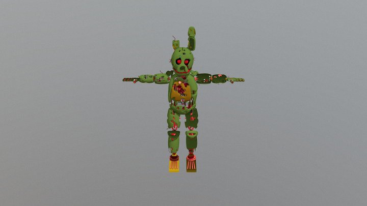 Springtrap 3D Model