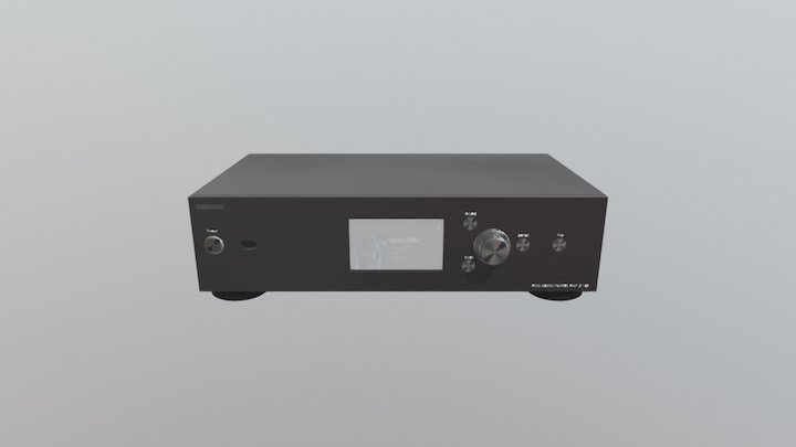 Sony HDD Audio Player by Kwik 3D Model