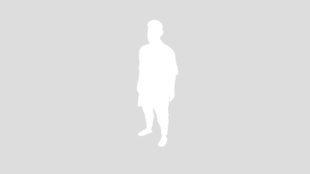Animated Pakistani Man In Kurta