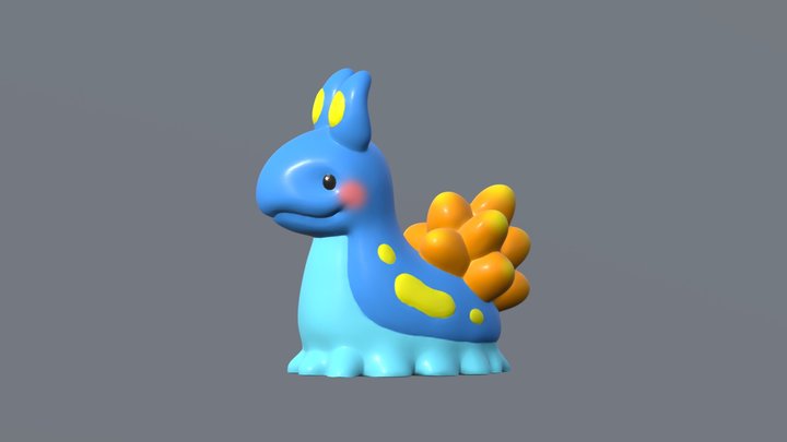 ラグーン 3D Model