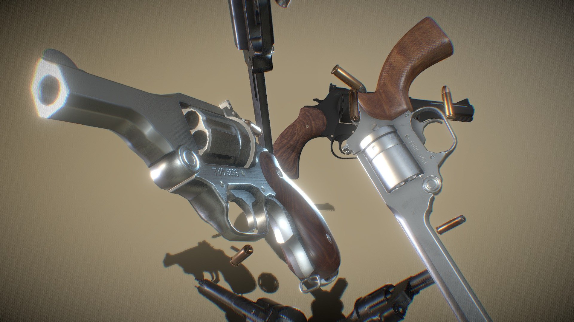 Pistols | Revolver parts Pack