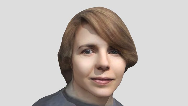 Vera Girich – Modello 3D gratuito STL