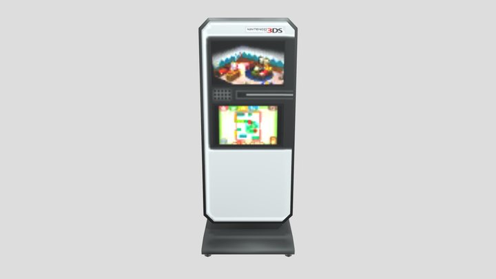 [Animal Crossing: New Leaf] Nintendo 3DS Station – Kostenloses 3D-Modell STL