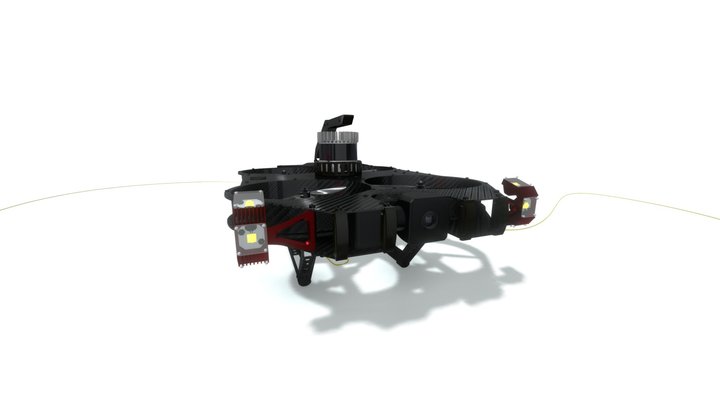 Scout 137 3D modell_sketchfab 3D Model