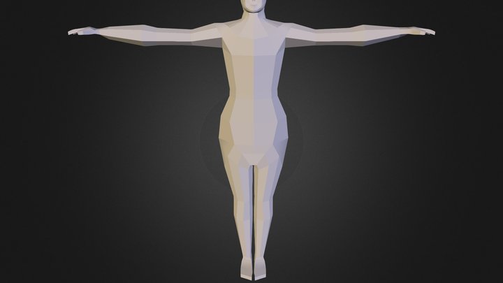 Alex Axisa Body Complete 3D Model