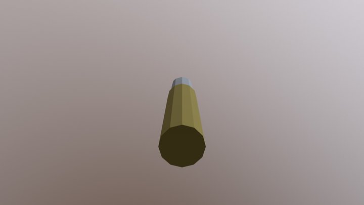 PTRD41 shell 3D Model