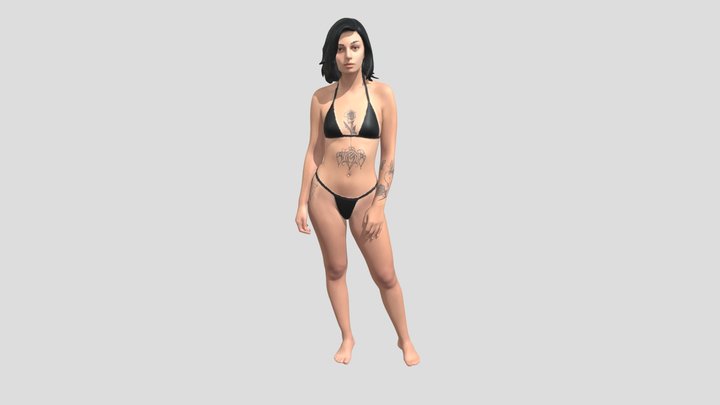 Midnight Rose – Modello 3D gratuito STL