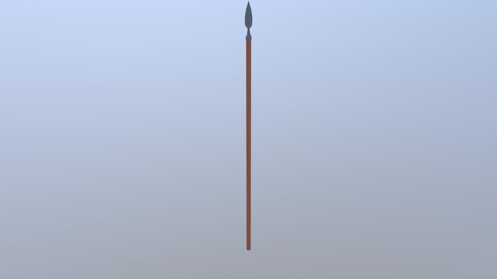 Javelin 3D Model