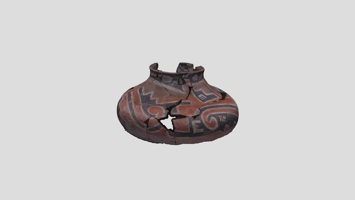 Tonto NM 933 3D Model