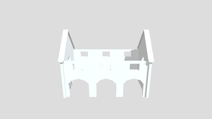 Williams House 3D Model