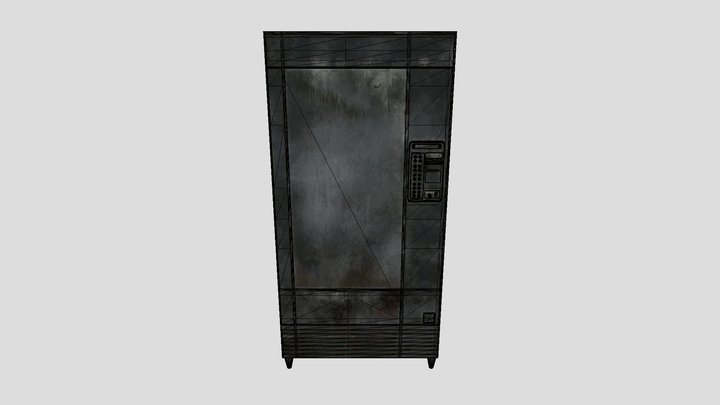 Vendiong  machine_LP 3D Model