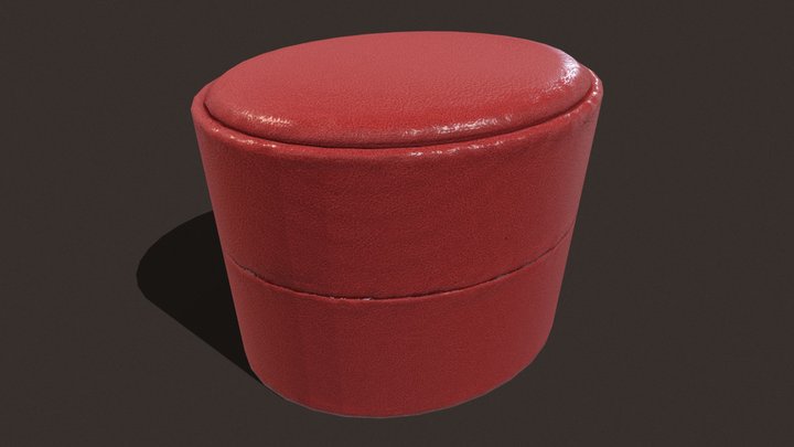 Ring Box 3D Model