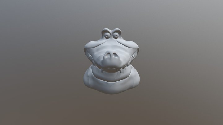 CrockV5 3D Model