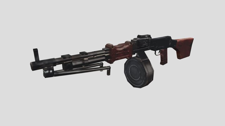 RPD 3D Model
