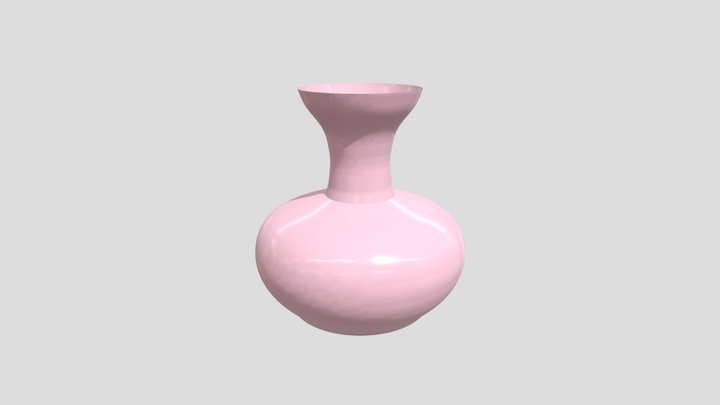Vase 3D Model