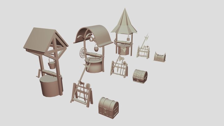 DZ_3 3D Model
