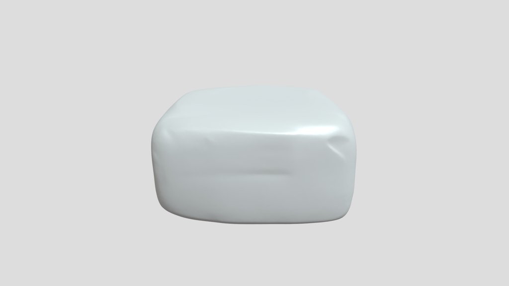 Rectangular bread-like food item