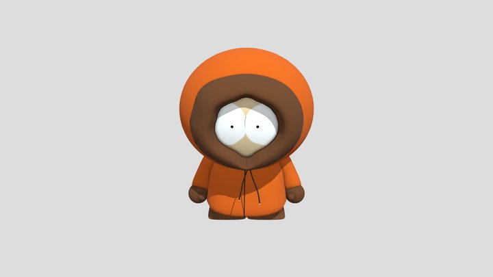 Kenny Mccormick 3D Model