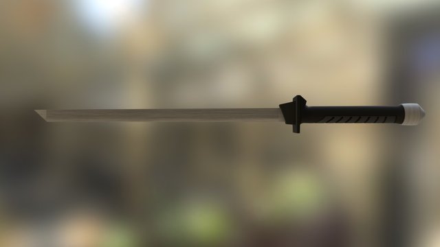 Sword 3D Model