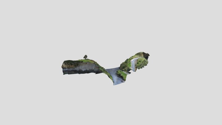 White Cliffs 3D Model