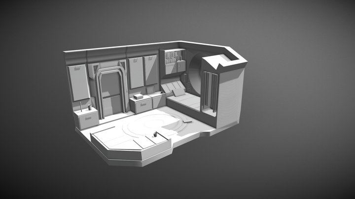 1BIC DEAZEVEDO Pauline_DS-2_4h 3D Model