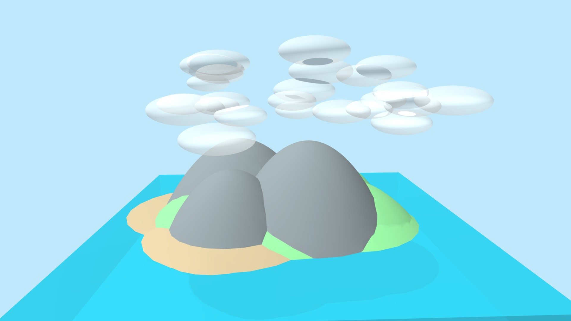 Parametric Island By Zavier