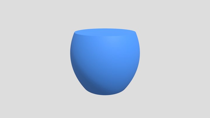 Vase V1 3D Model