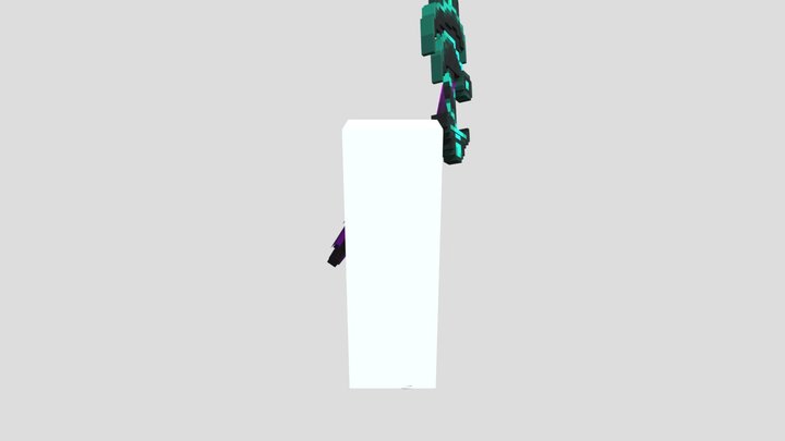 Jefe evento 3D Model