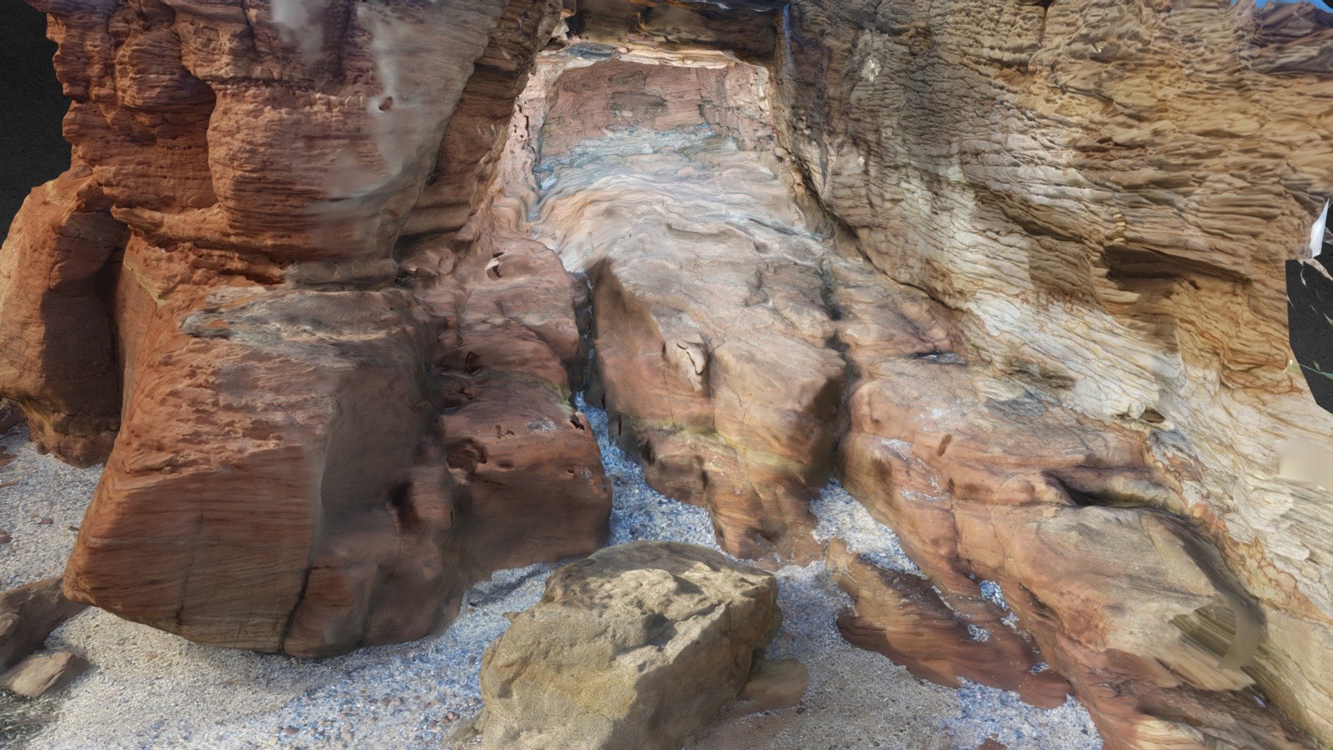 Hilbre Bluff