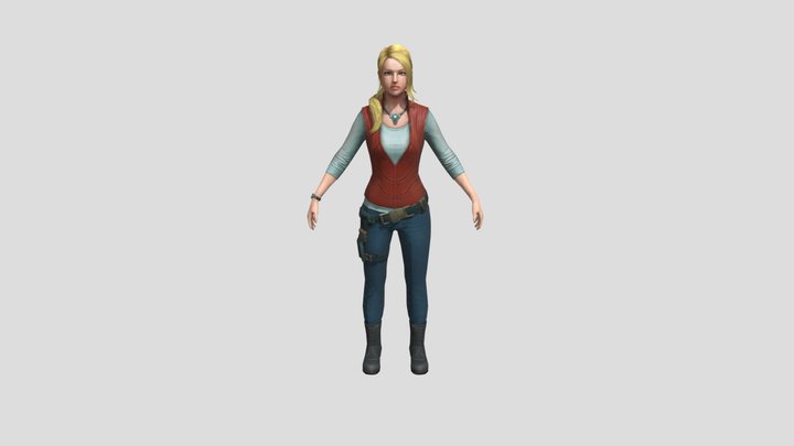 Earth Wars Melody Keen – Modelo 3D gratuito STL