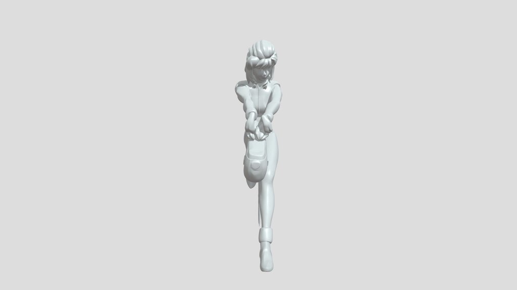 Anime character figurine