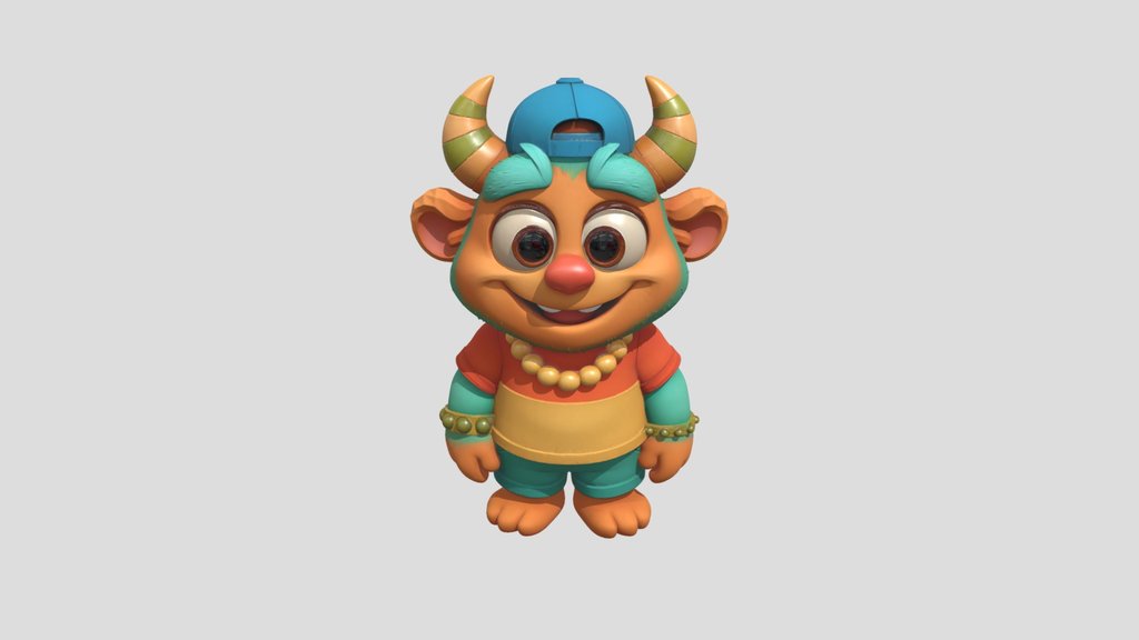 Happy Monster