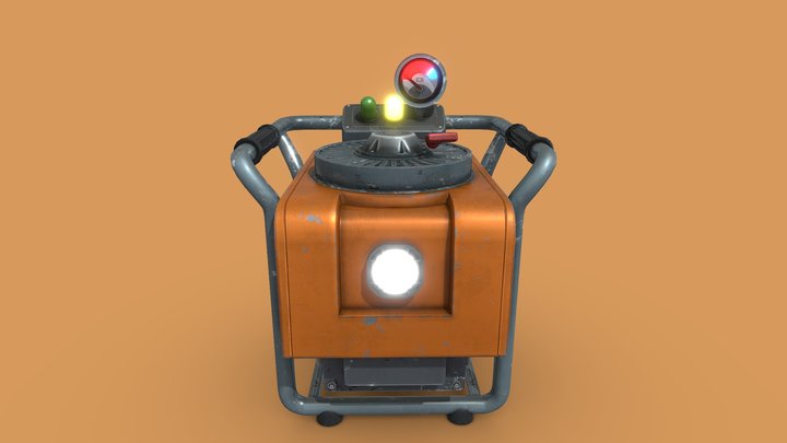 Fnaf SOTM Rigged Generator – Modèle 3D gratuit STL