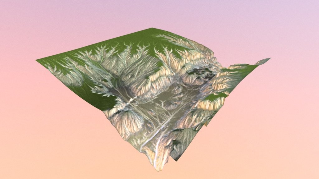 Eroded Terrain