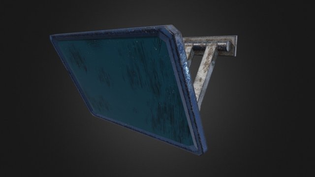 Monitor 3D Model