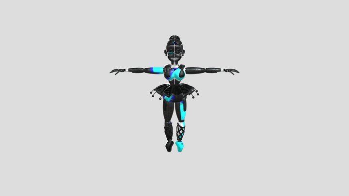 ballora-special-delivery (1) 3D Model