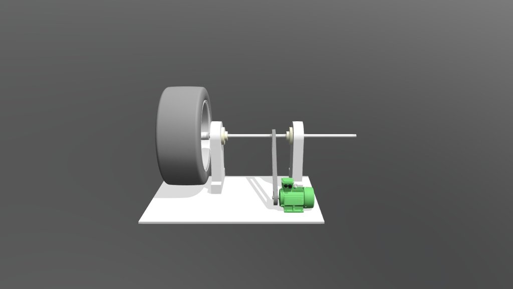 Wind Tunnel Rig