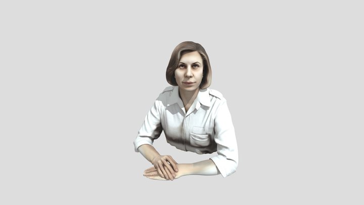 Portrait of Resilience 3D Model