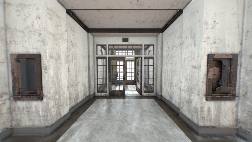 Abandoned Hallway