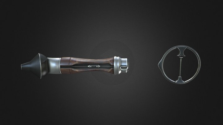 Angry Italian Club 3D Model
