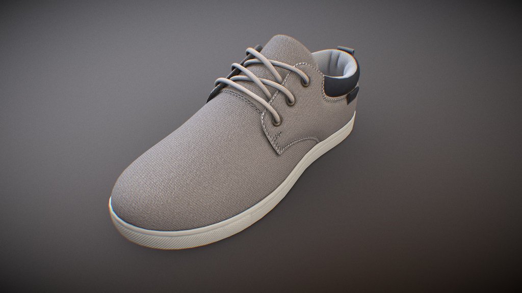 canvas shoe