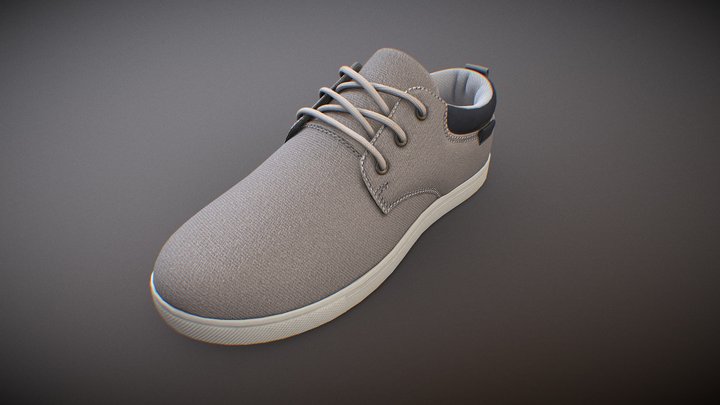 canvas shoe – Modelo 3D gratuito STL