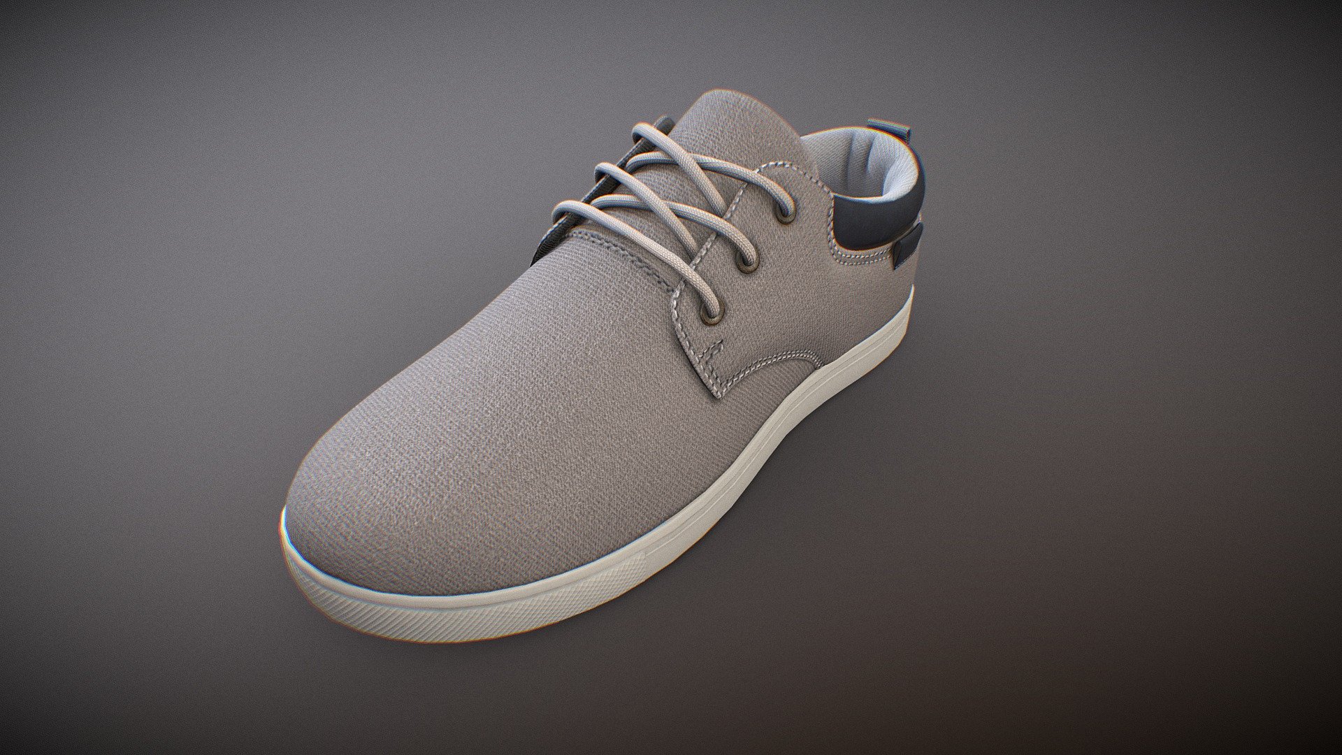 canvas shoe - Download Free 3D model by DailyArt (@D.art) [38a0936 ...
