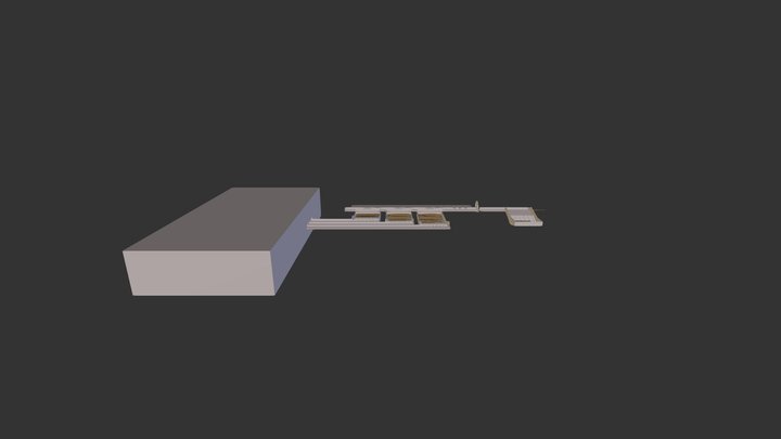 Log Handler 3D Model