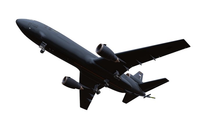 McDonnell Douglas KC-10 Extender 3D Model