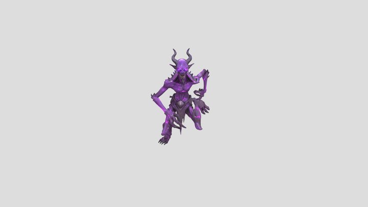 Demonic Minion 3D Model