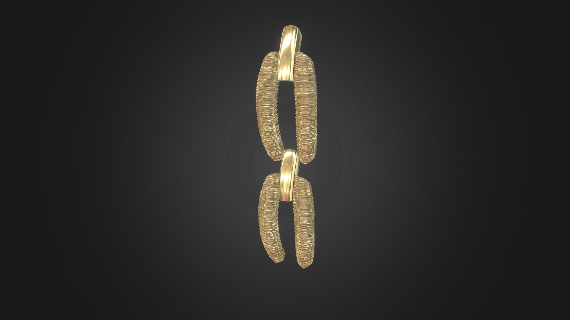 3D model 1092 – Bracelet - This is a 3D model of the 1092 - Bracelet. The 3D model is about a close-up of a knife.