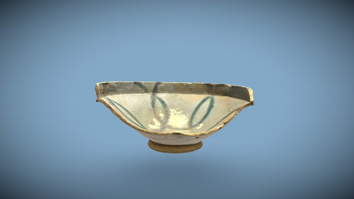 Ataifor nazarí 3D Model
