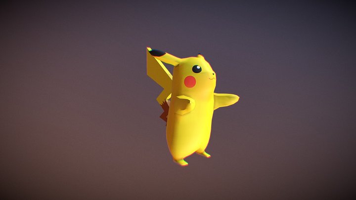 pikachu 3D Model