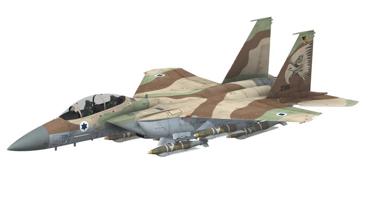 F-15I Ra'am – Kostenloses 3D-Modell STL